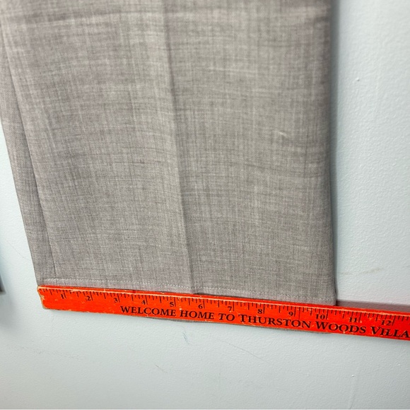 NWT Express Flare High Rise Dress Pants Trousers Light Grey Women’s Sz 0R - Picture 9 of 15